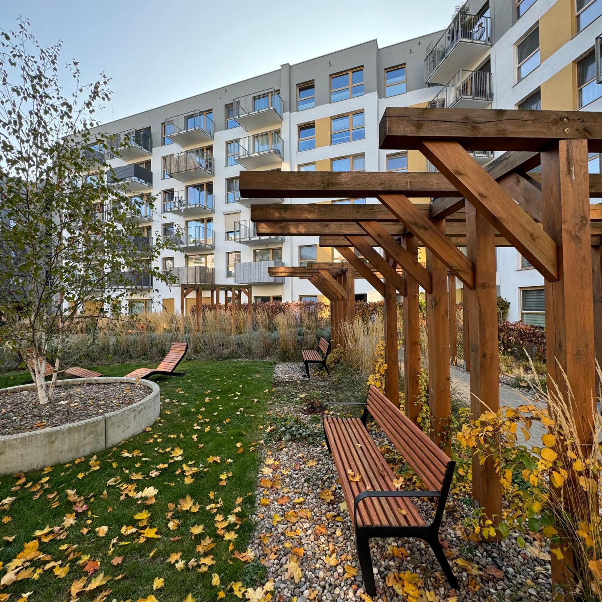 Apartament Smolna Sun Szelag Zewnętrze zdjęcie